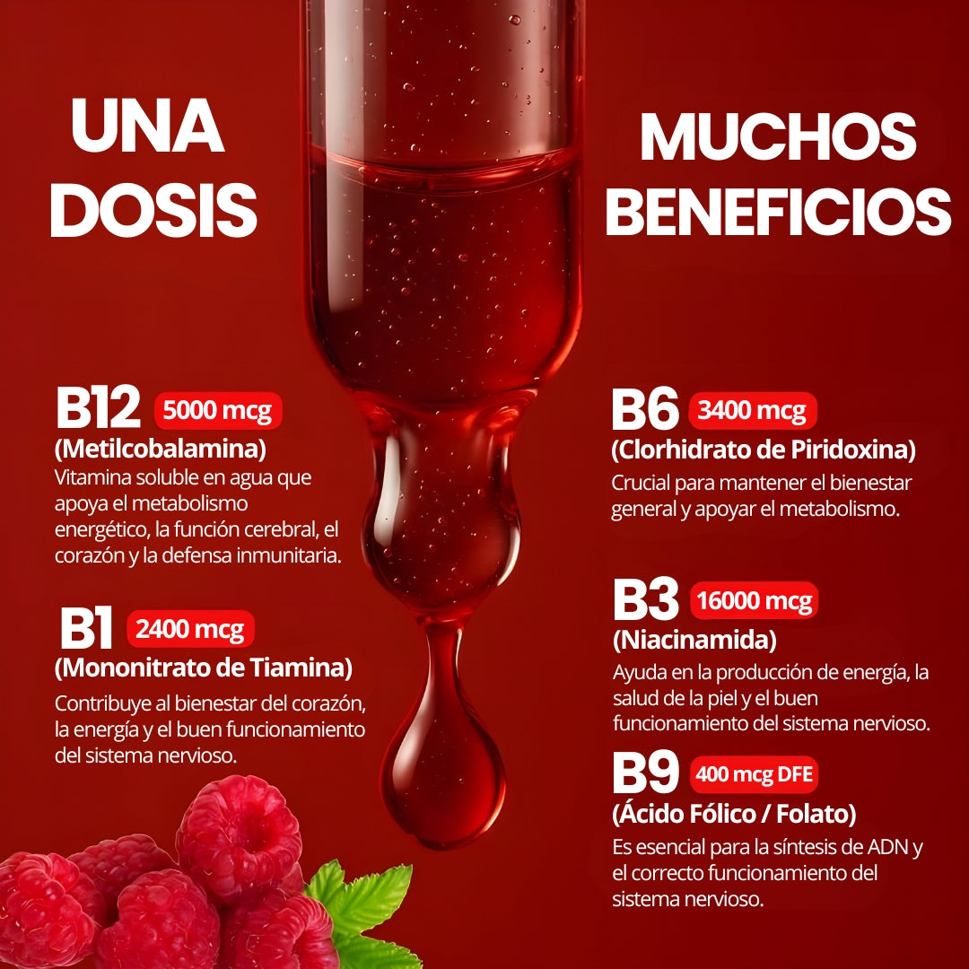 Amira® Vitamina B en Gotas 5 en 1