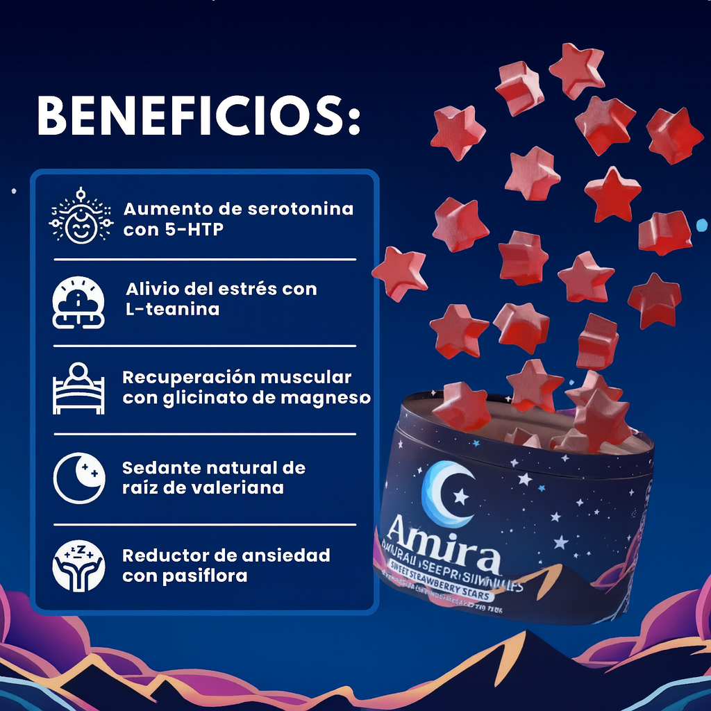 Amira® Gomitas para Dormir