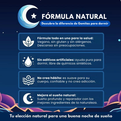 Amira® Gomitas para Dormir
