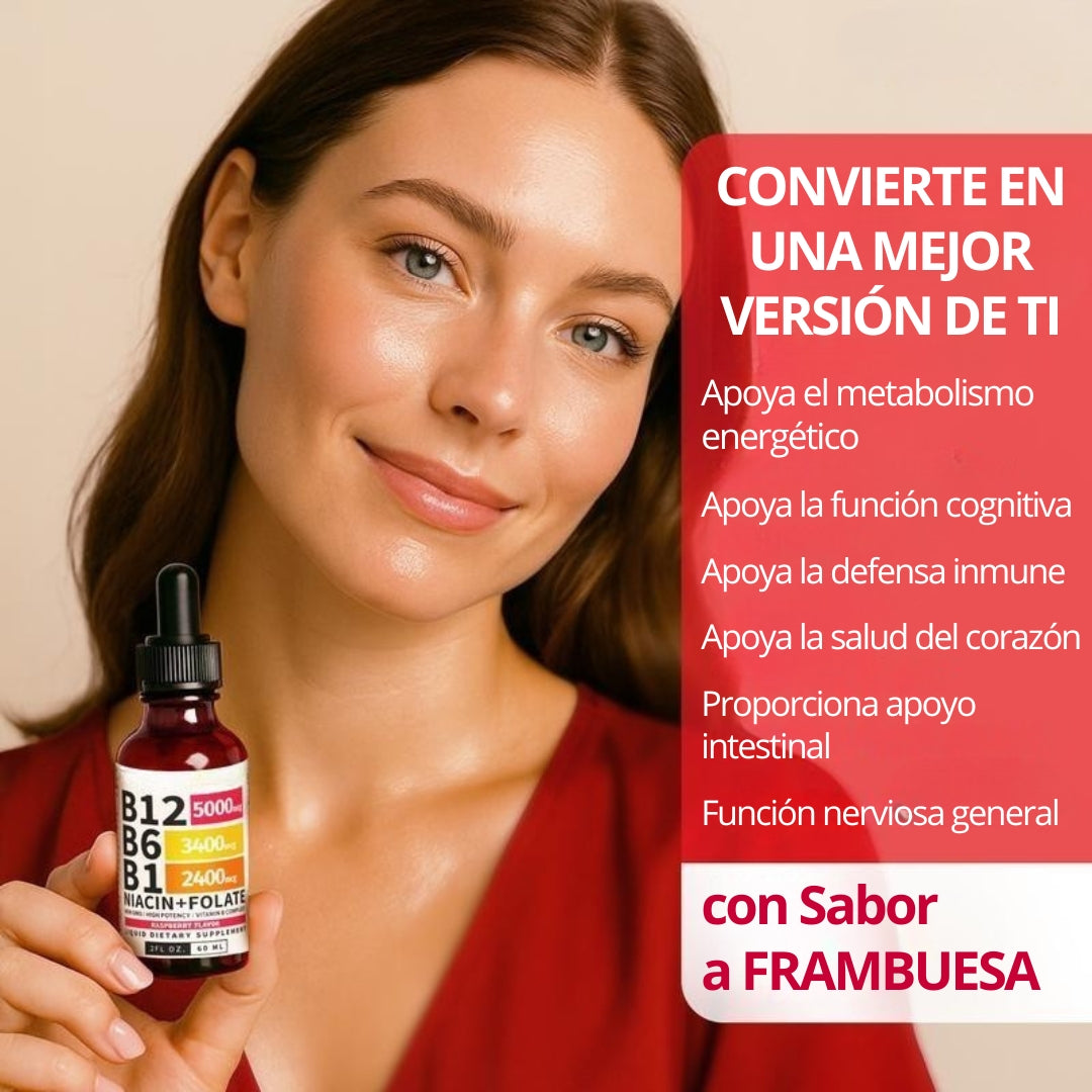 Amira® Vitamina B en Gotas 5 en 1