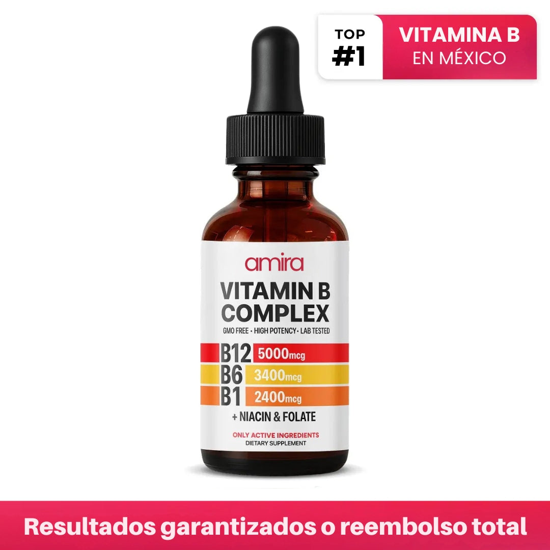Amira® Vitamina B en Gotas 5 en 1