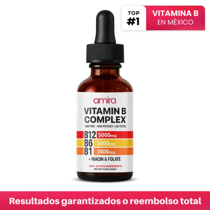 Amira® Vitamina B en Gotas 5 en 1
