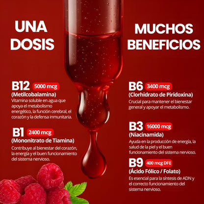 Amira® Vitamina B en Gotas 5 en 1